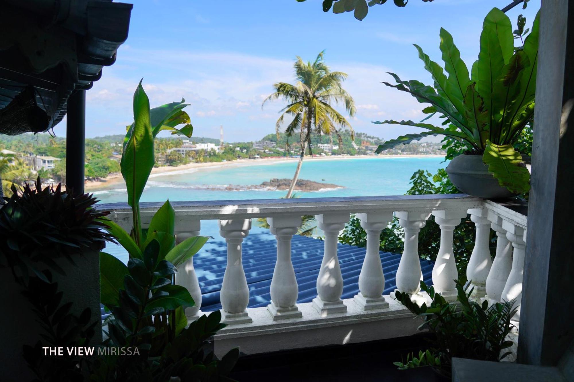 Albergue The View Mirissa Exterior foto